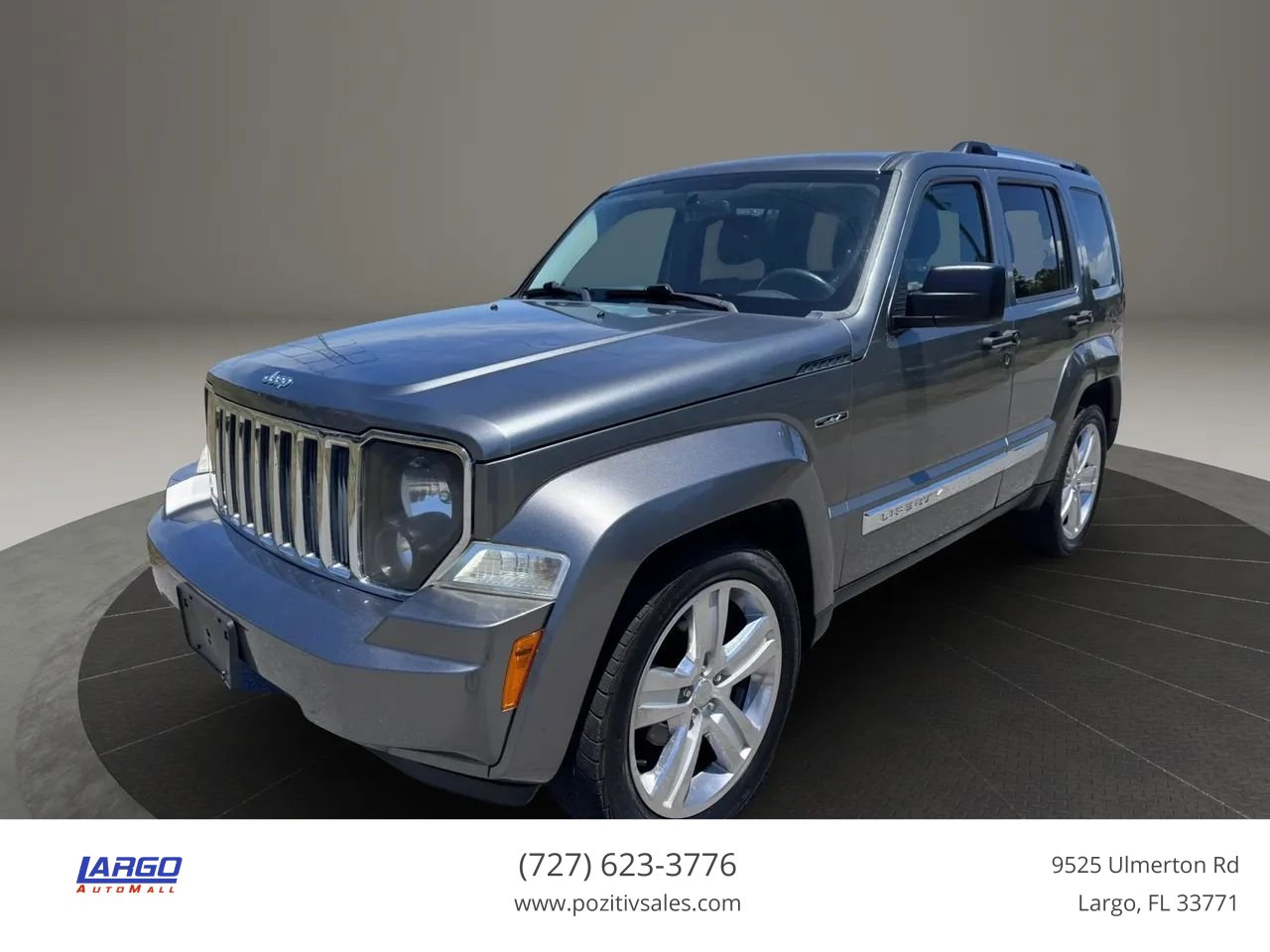 Used 2012 Jeep Liberty Limited Jet w/ Comfort/Convenience Group AWD/4WD image 1