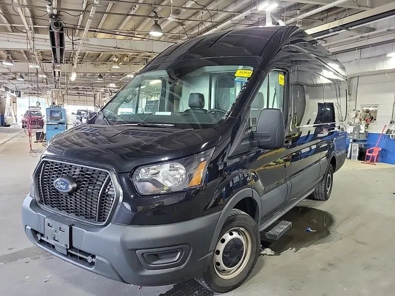 Used 2023 Ford Transit 250 148 High Roof Extended w/ Load Area Protection Package