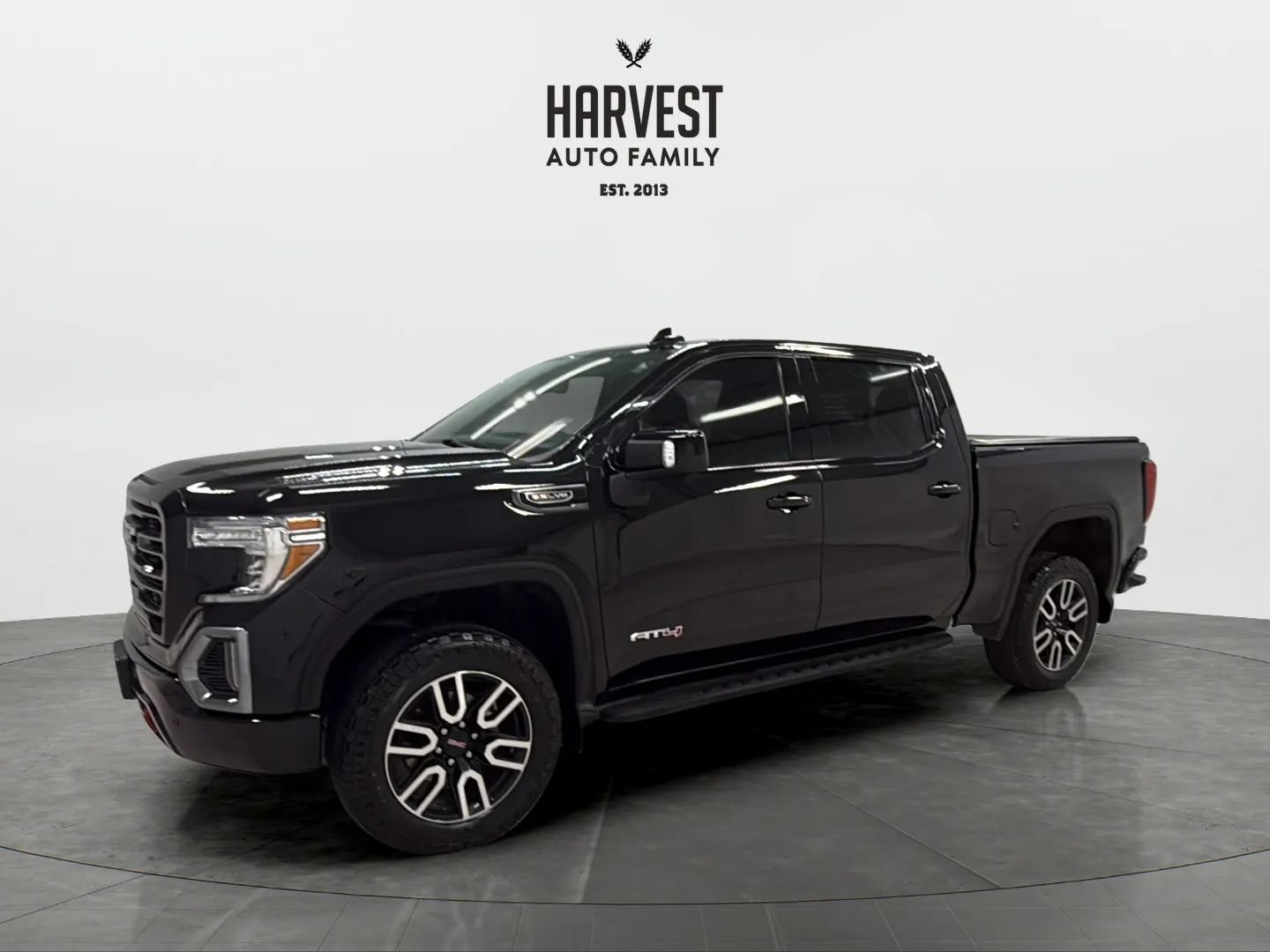 Used 2022 GMC Sierra 1500 AT4 w/ AT4 Premium Package AWD/4WD image 1