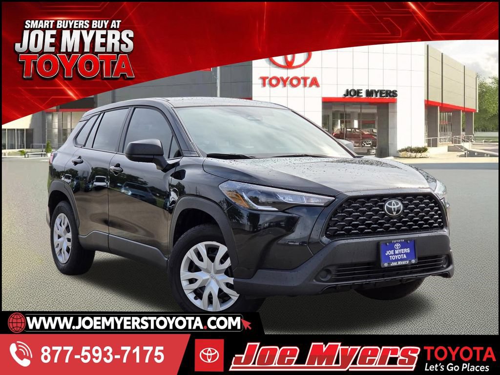 Used 2025 Toyota Corolla Cross L