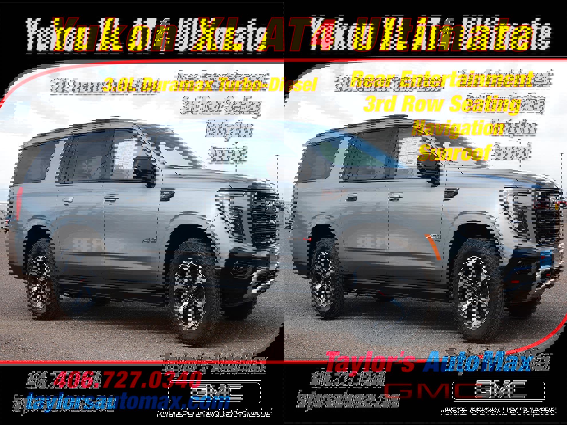 New 2026 GMC Yukon XL AT4 Ultimate image 1