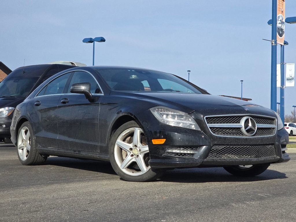 Used 2014 Mercedes-Benz CLS 550 CLS 550 image 2