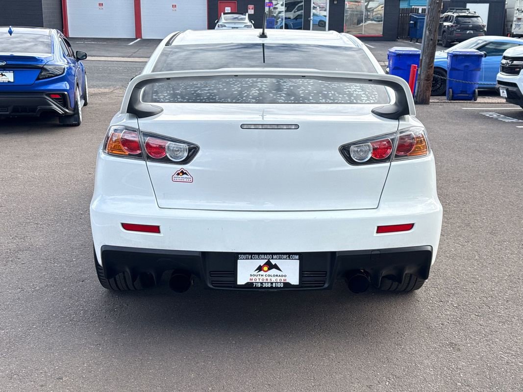 Used 2015 Mitsubishi Lancer Evolution GSR image 6