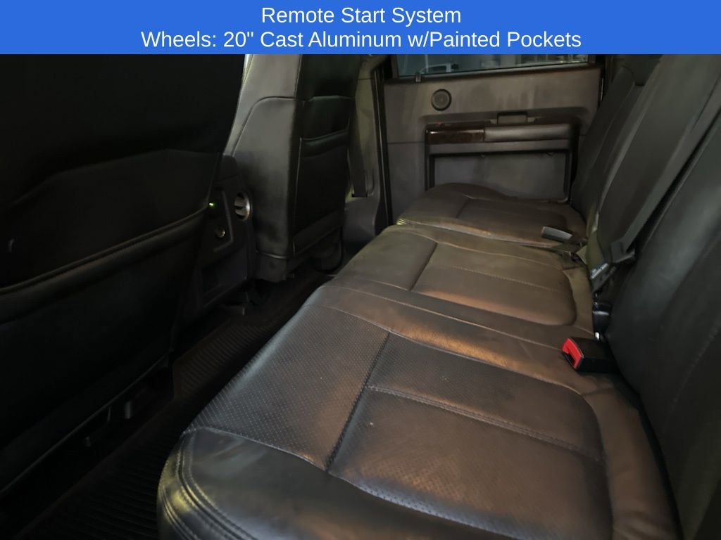 Used 2016 Ford F250 Platinum w/ FX4 Off-Road Package image 17