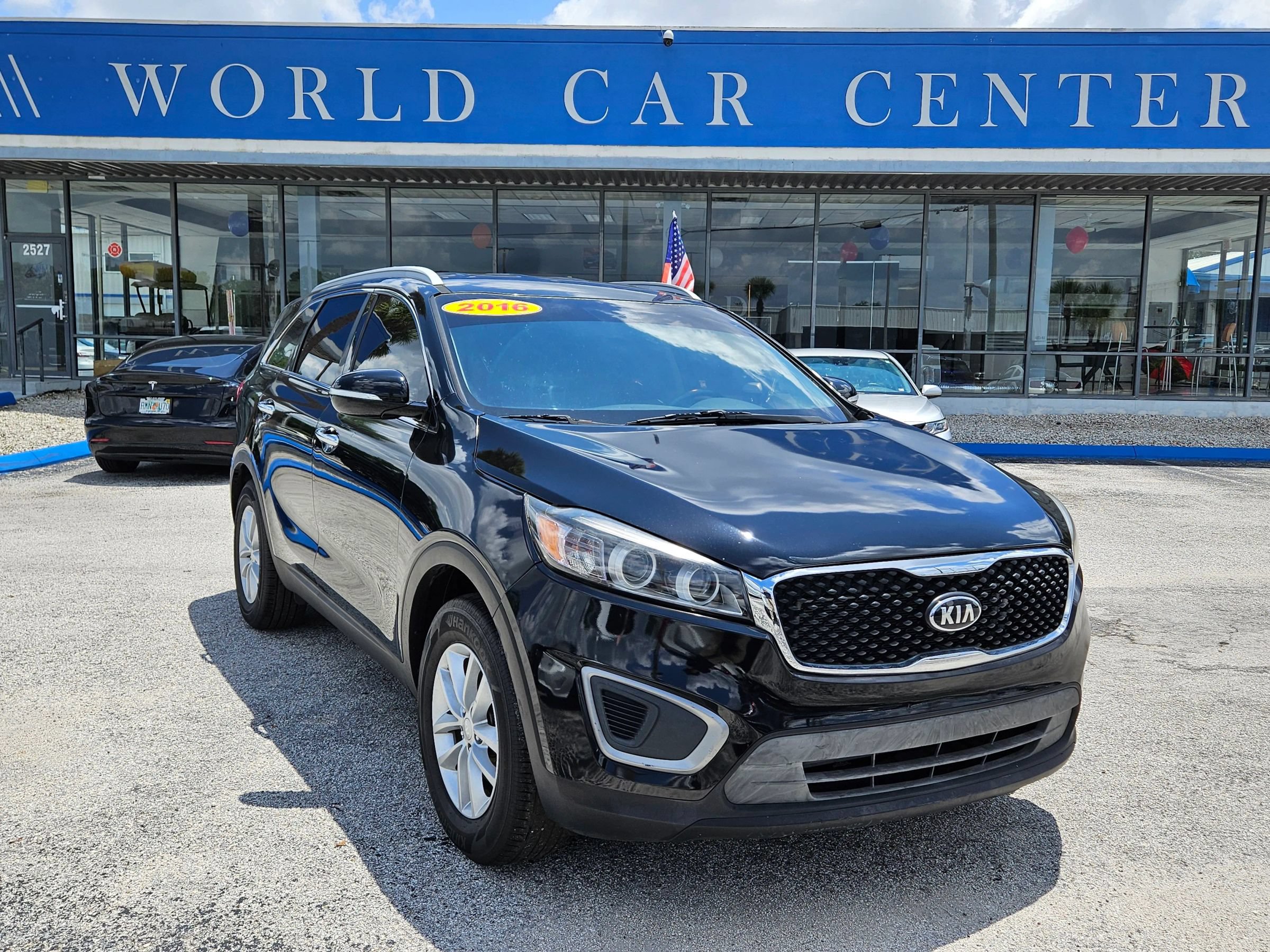 Used 2016 Kia Sorento FWD w/ LX Convenience Package
