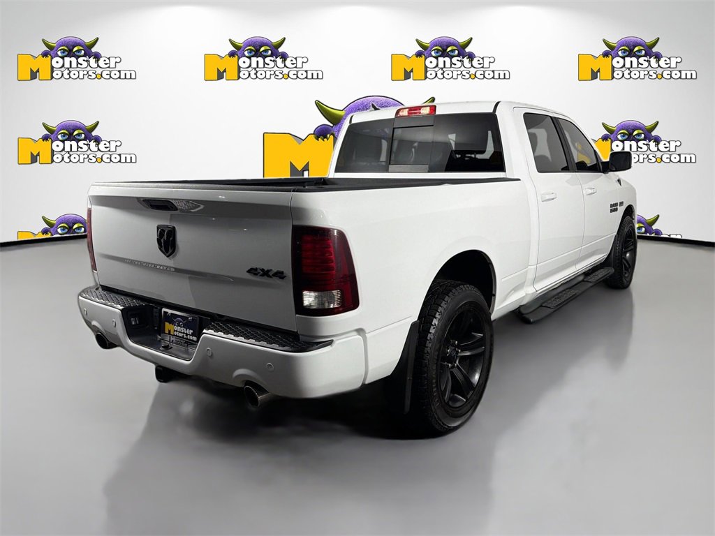 Used 2018 RAM 1500 Sport w/ Sport Premium Group image 5