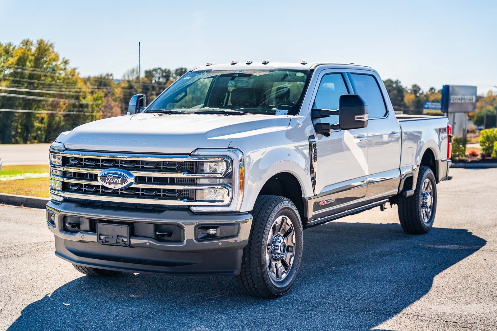 New 2026 Ford F350 King Ranch image 2