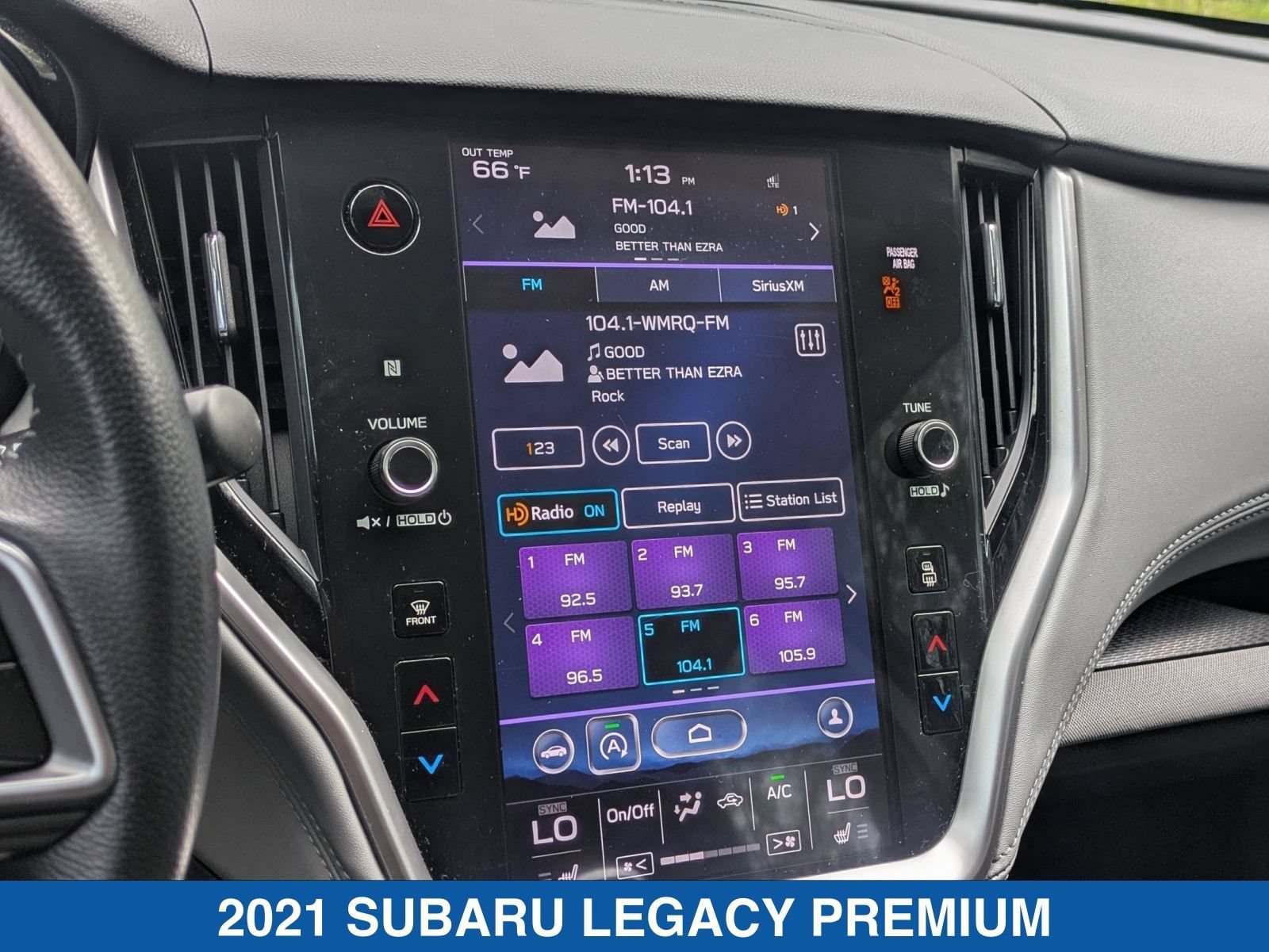 Certified 2021 Subaru Legacy Premium AWD/4WD image 23