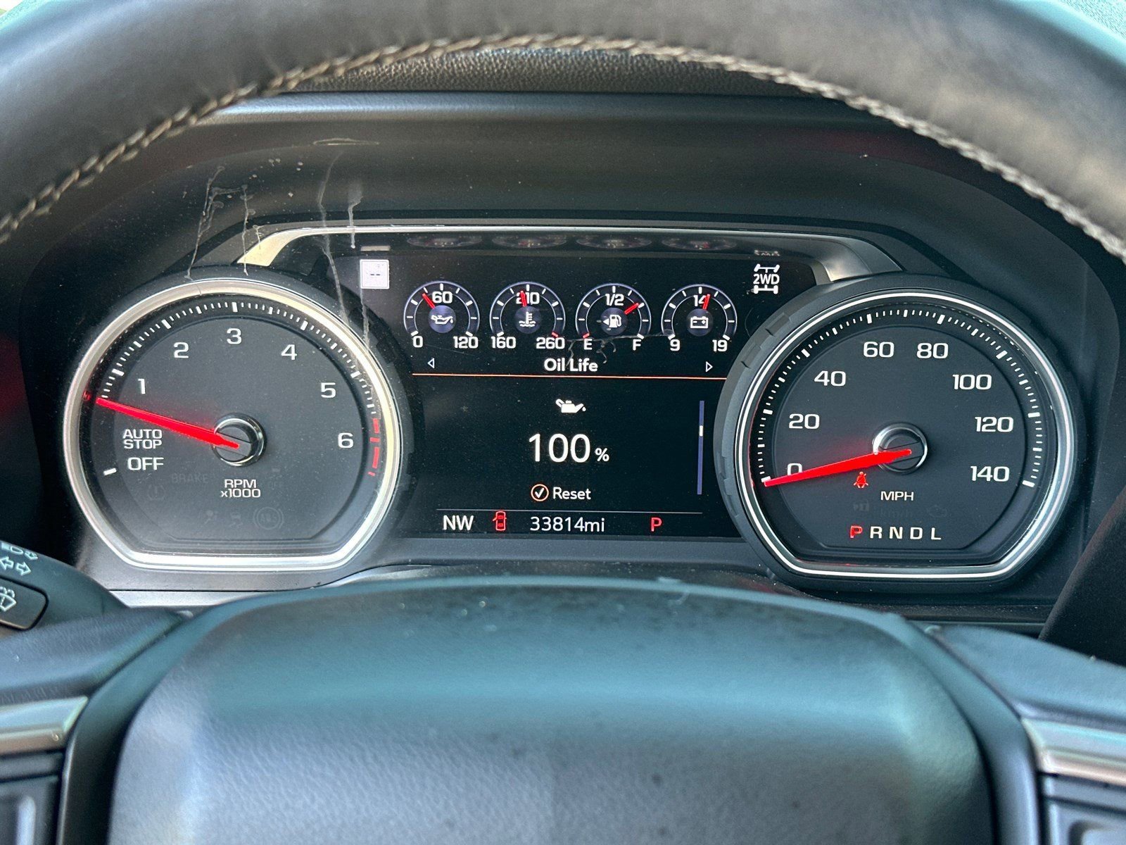 Used 2020 Chevrolet Silverado 1500 High Country w/ Technology Package AWD/4WD image 27