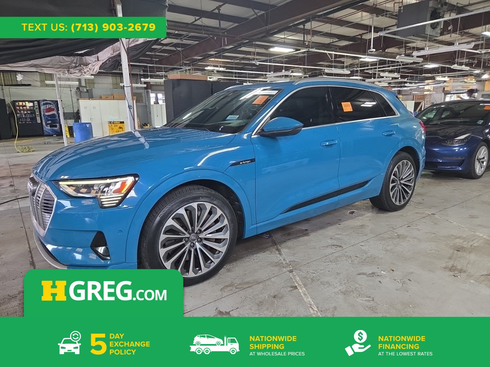 Used 2019 Audi e-tron Prestige w/ Prestige Package AWD/4WD image 1