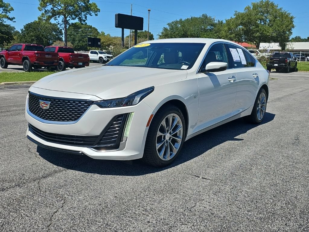 Used 2020 Cadillac CT5 Premium Luxury w/ Climate Package AWD/4WD image 2