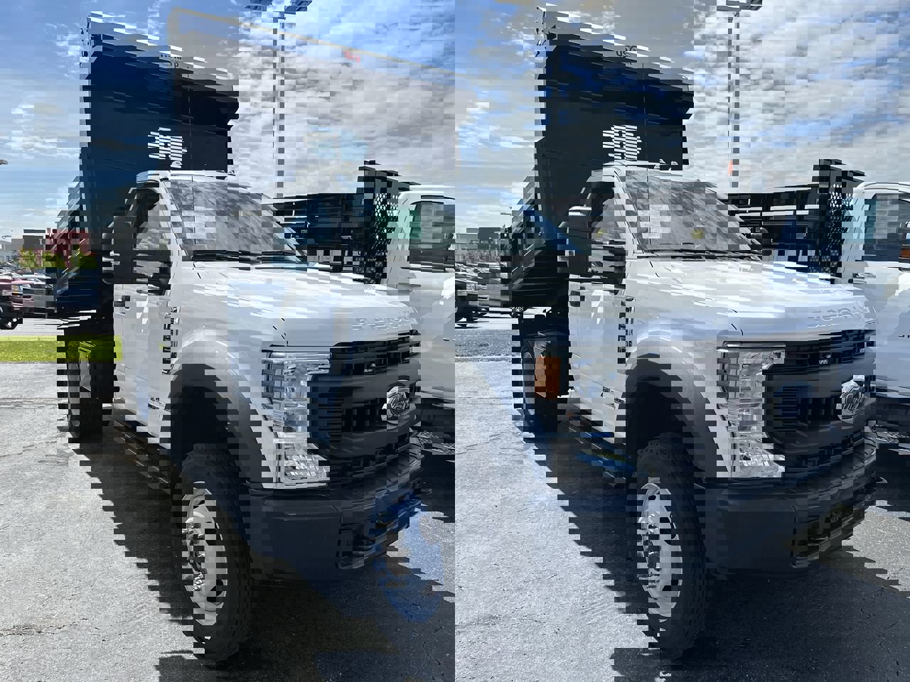 Used 2020 Ford F550 4x4 Regular Cab Super Duty