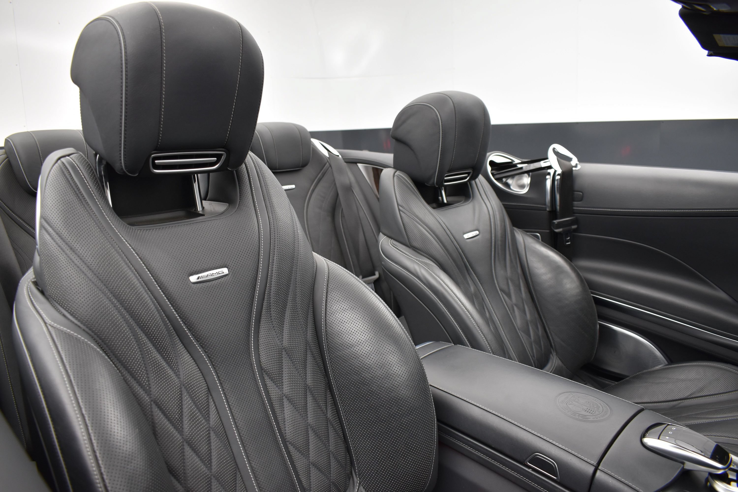 Used 2017 Mercedes-Benz S 63 AMG 4MATIC Cabriolet image 24