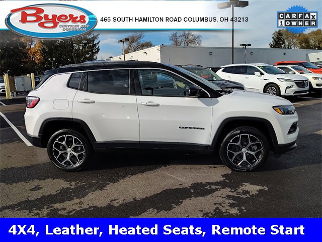 Used 2024 Jeep Compass Limited image 7
