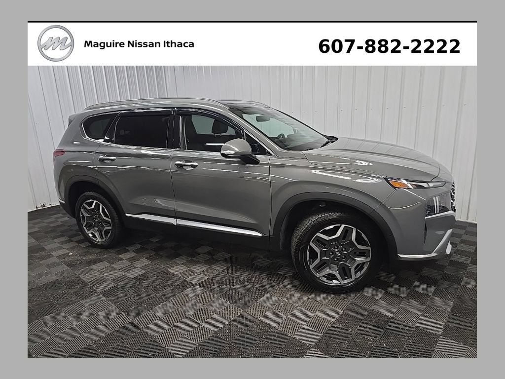 Used 2021 Hyundai Santa Fe Limited w/ Cargo Package