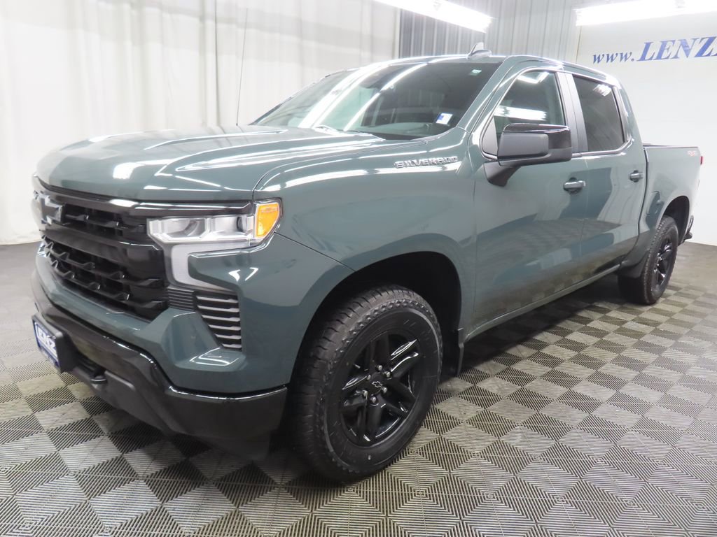 Used 2025 Chevrolet Silverado 1500 LT image 7