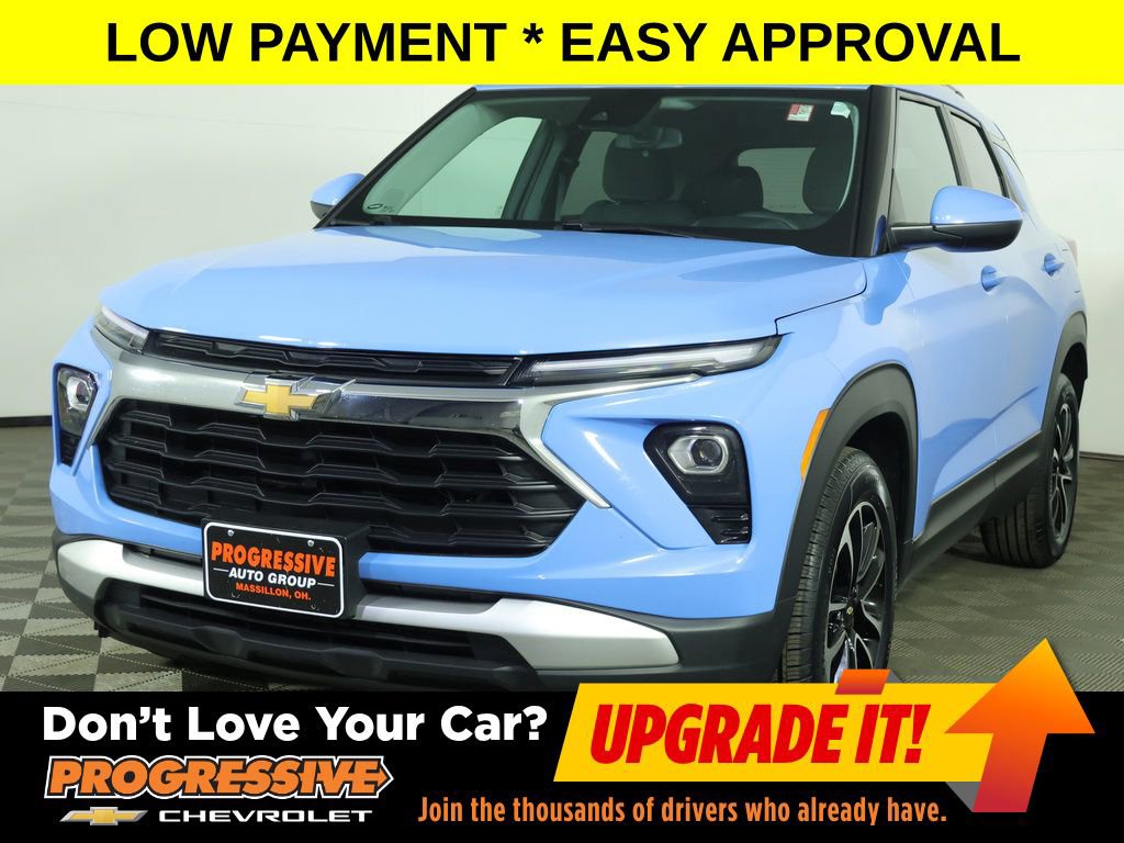 Used 2024 Chevrolet TrailBlazer LT w/ Driver Confidence Package