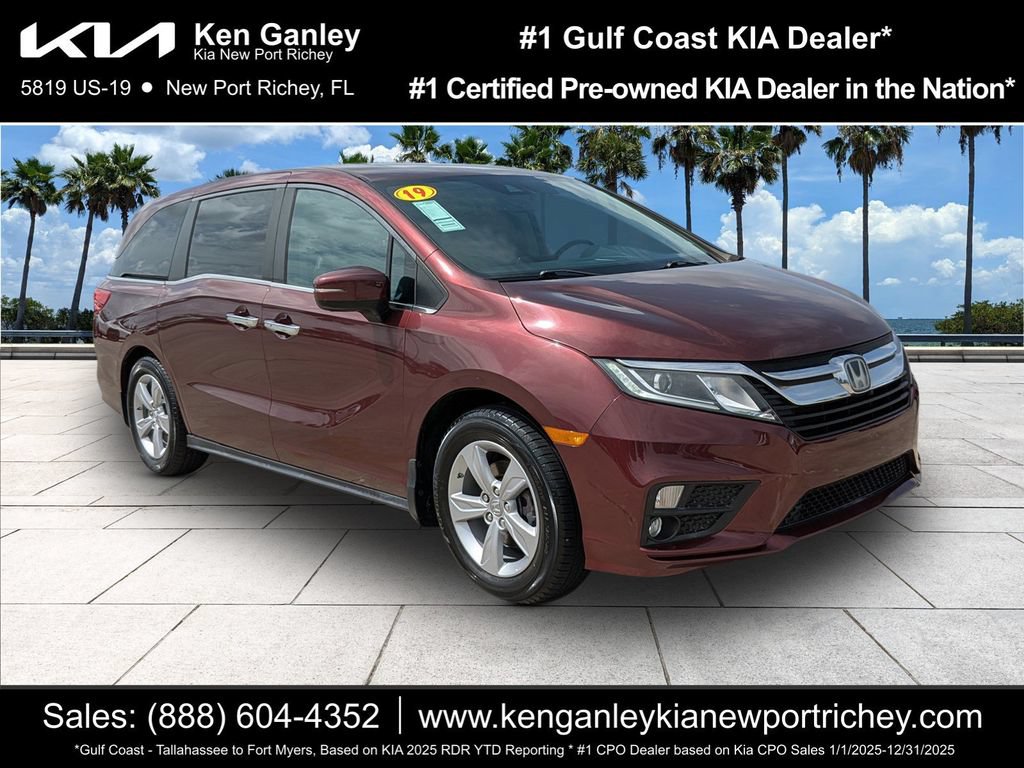 Used 2019 Honda Odyssey EX-L image 1