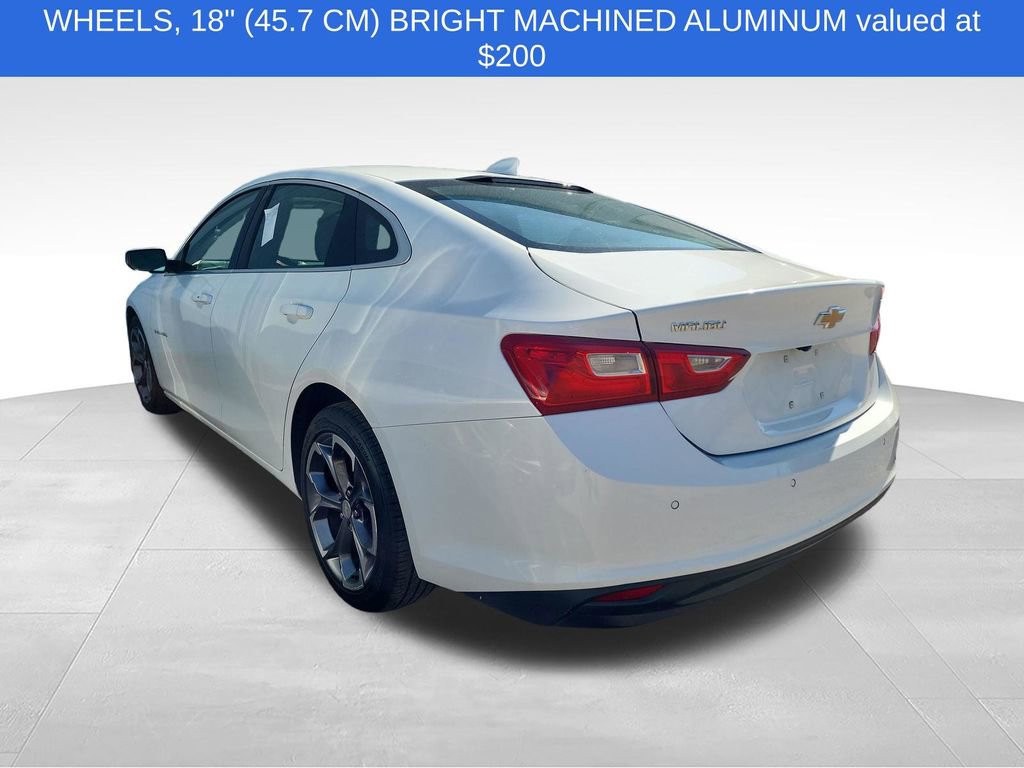 Used 2024 Chevrolet Malibu LT FWD image 4