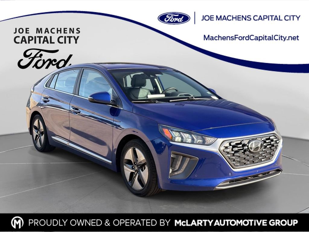 Used 2022 Hyundai Ioniq Limited