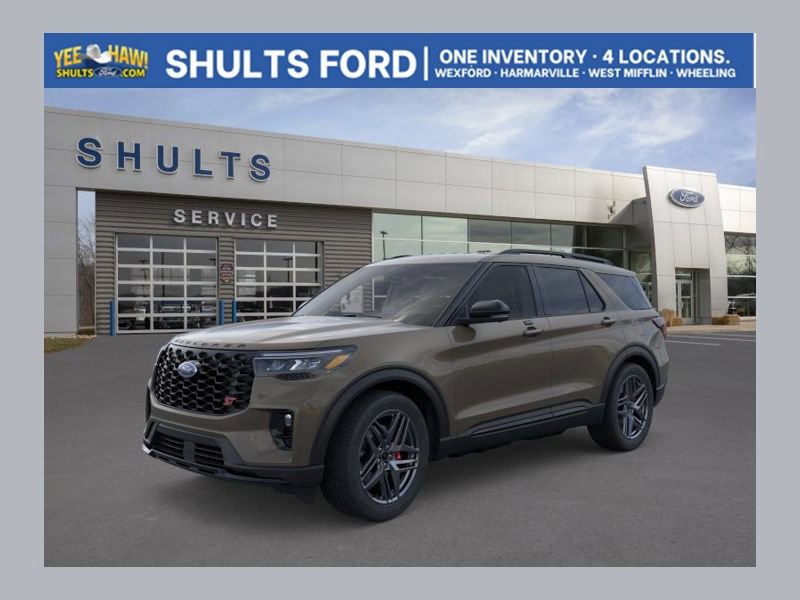 New 2026 Ford Explorer ST image 1
