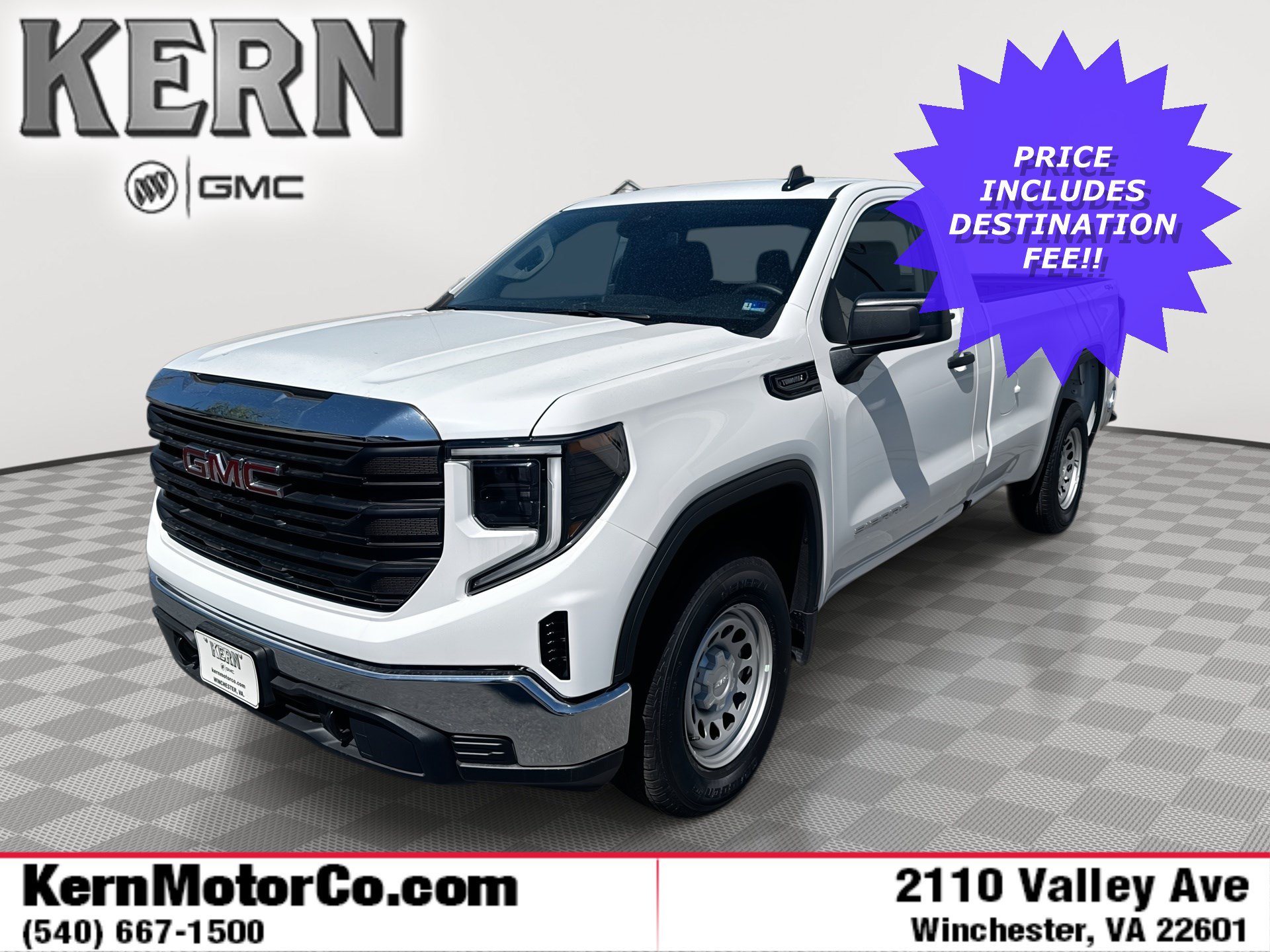 New 2026 GMC Sierra 1500 Pro w/ Pro Value Package AWD/4WD image 1