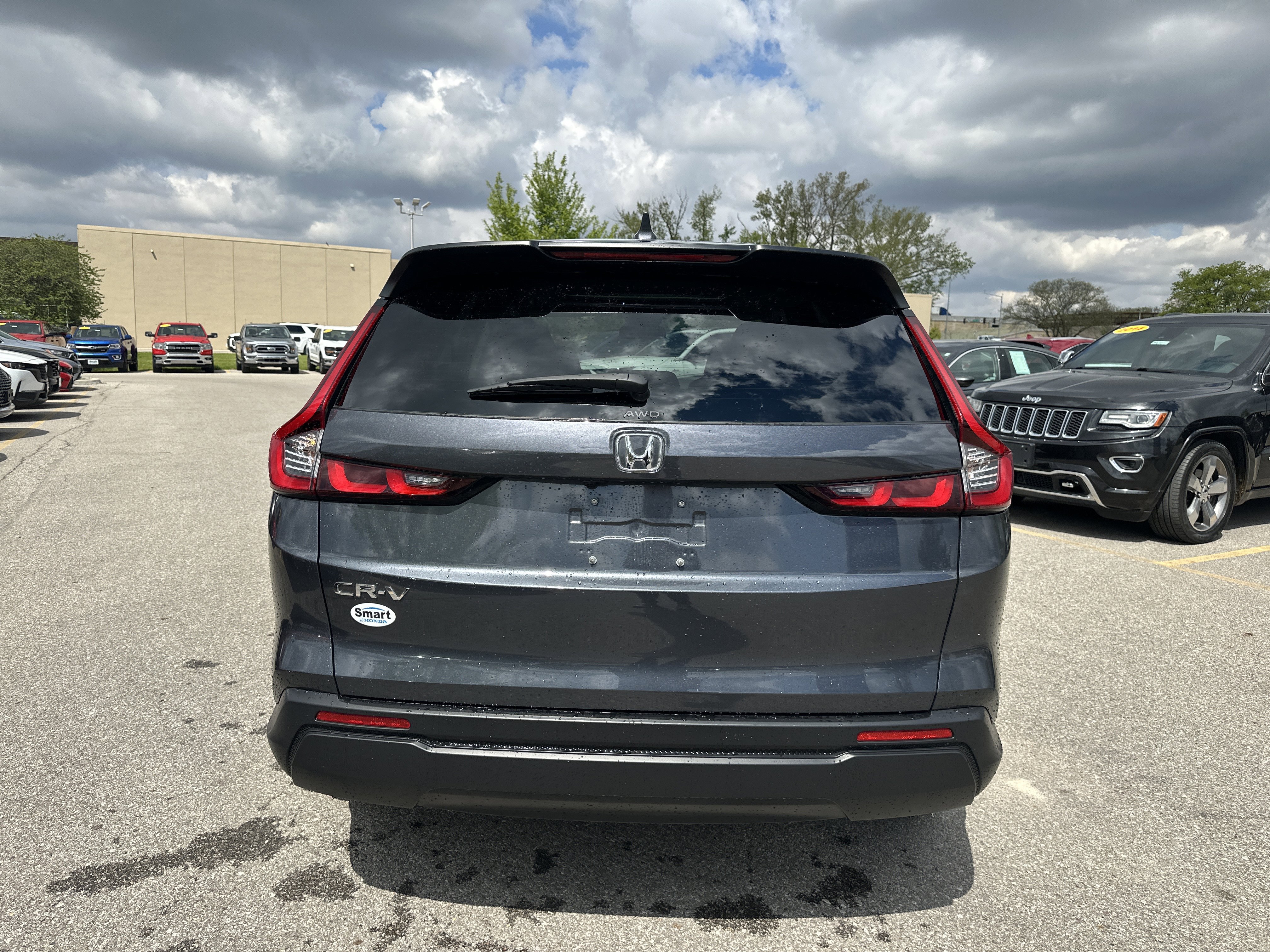 Certified 2024 Honda CR-V EX image 9