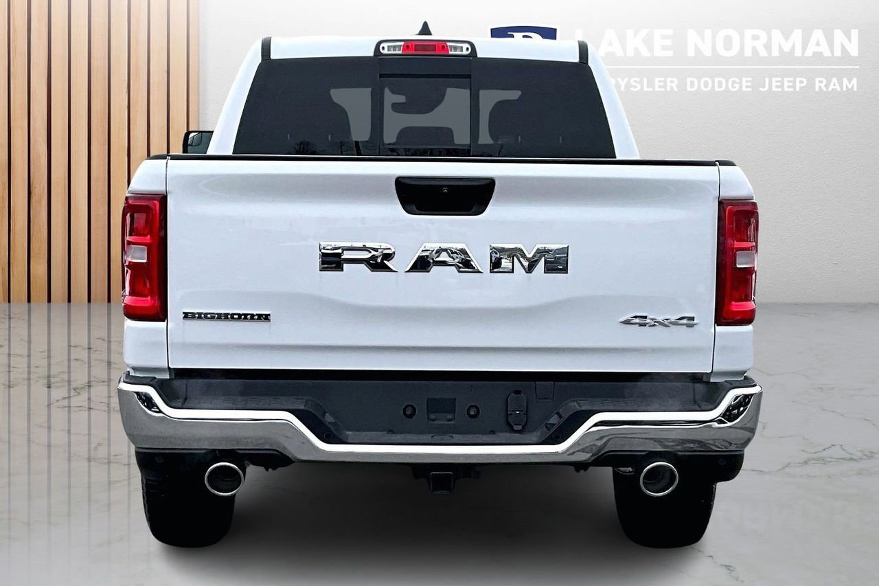 New 2026 RAM 1500 Big Horn AWD/4WD image 8