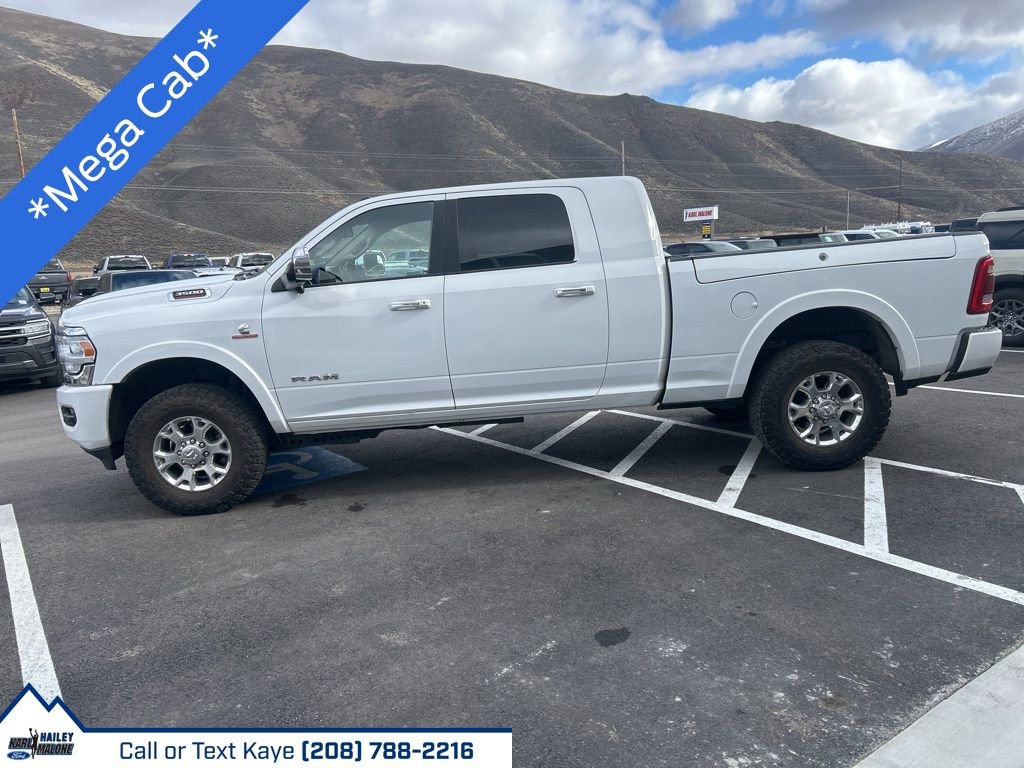 Used 2021 RAM 3500 Laramie AWD/4WD image 4