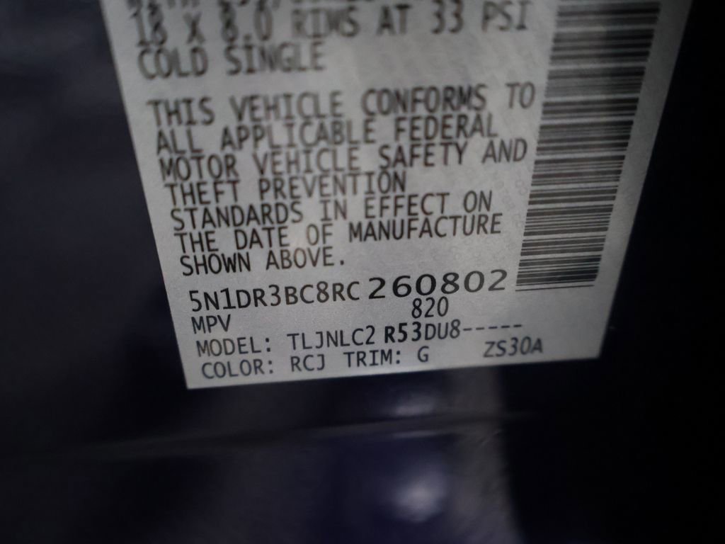 Used 2024 Nissan Pathfinder SV AWD/4WD image 44