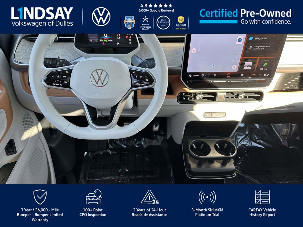 Used 2025 Volkswagen ID. Buzz 1st Edition image 10