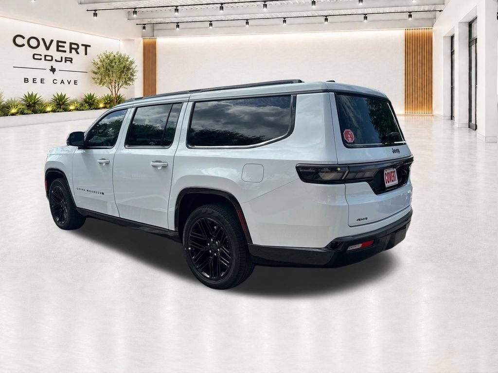 New 2026 Jeep Grand Wagoneer L Limited AWD/4WD image 8