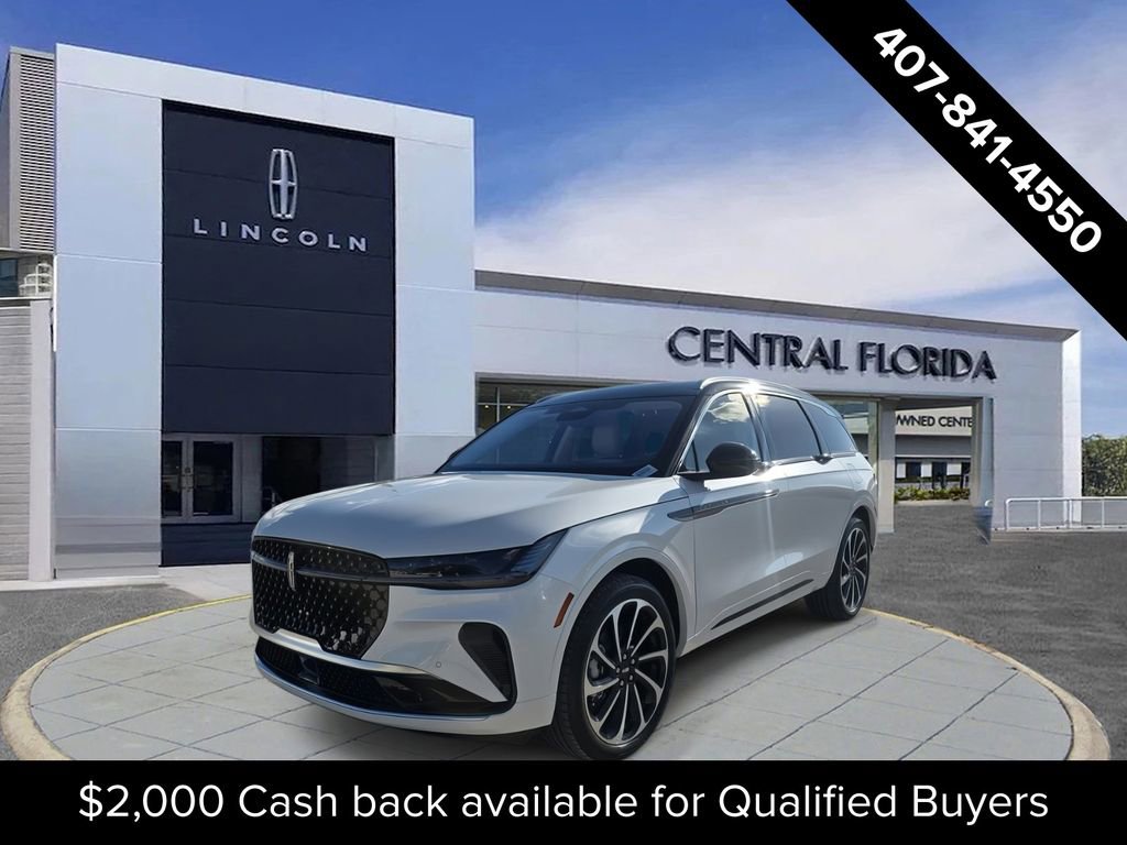 New 2026 Lincoln Nautilus Black Label AWD/4WD image 7