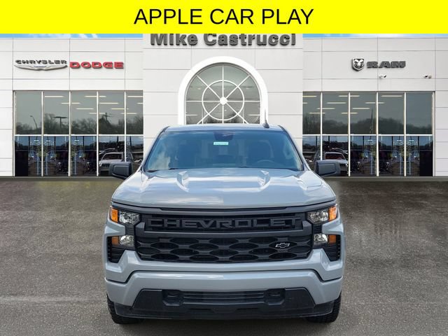 Used 2024 Chevrolet Silverado 1500 Custom w/ Turbomax Blackout Package AWD/4WD image 2