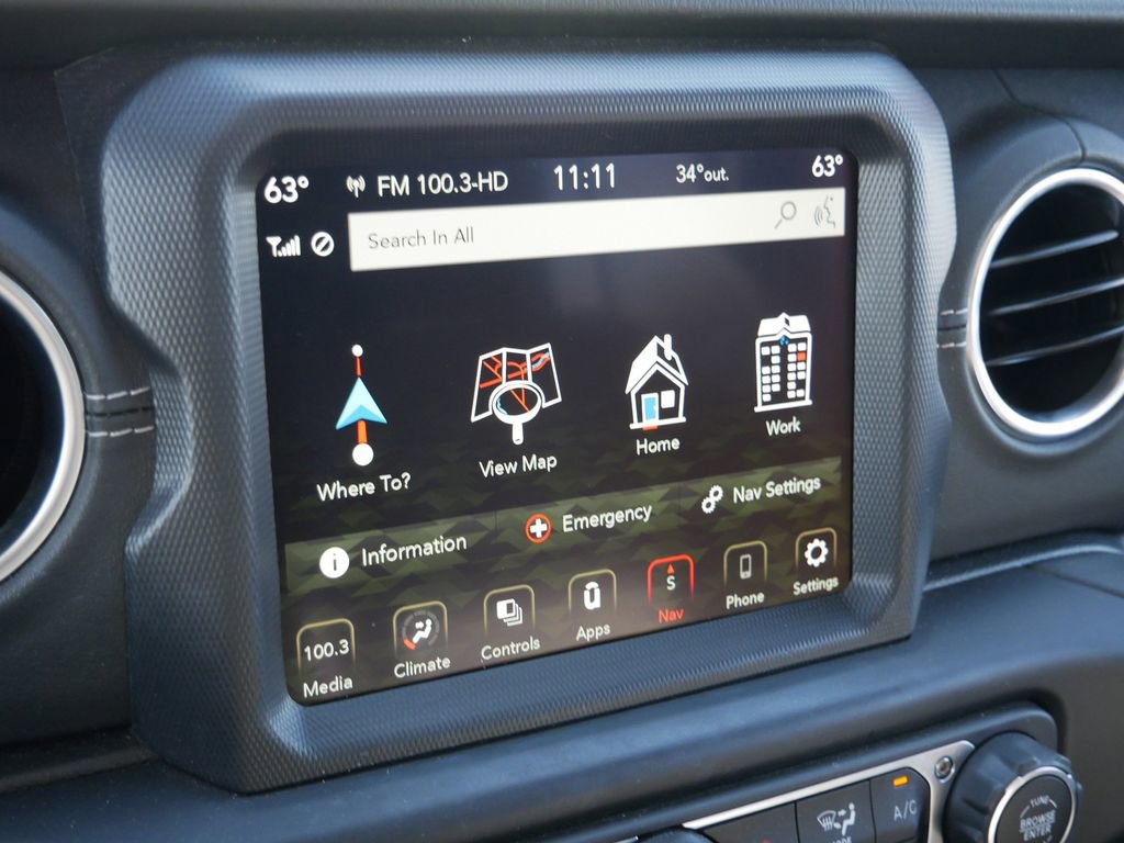 Used 2023 Jeep Wrangler Unlimited Sahara image 18