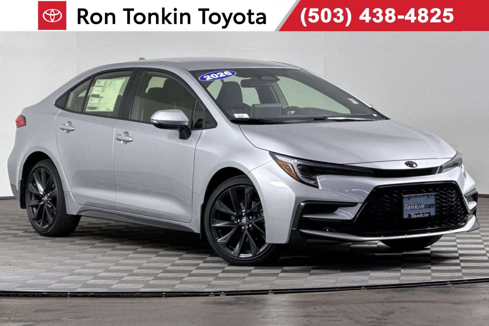 New 2026 Toyota Corolla SE w/ SE Package