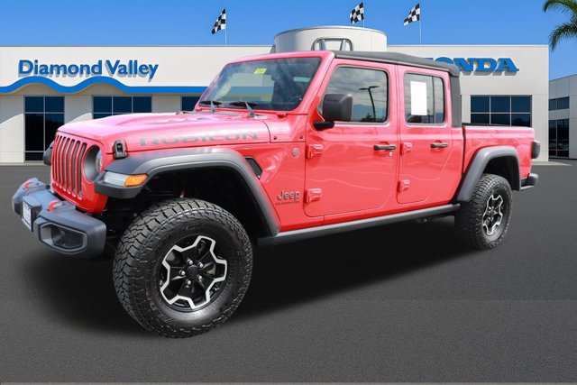 Used 2020 Jeep Gladiator Rubicon AWD/4WD image 3
