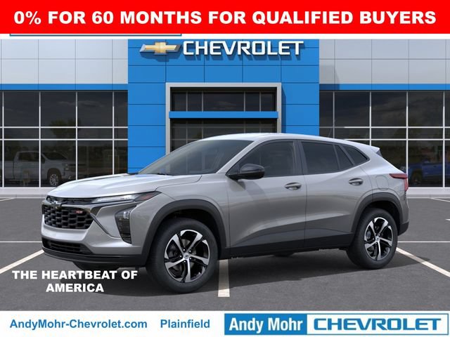 New 2026 Chevrolet Trax RS FWD image 3