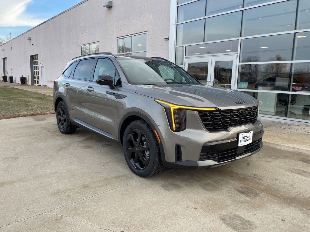 New 2026 Kia Sorento SX Prestige