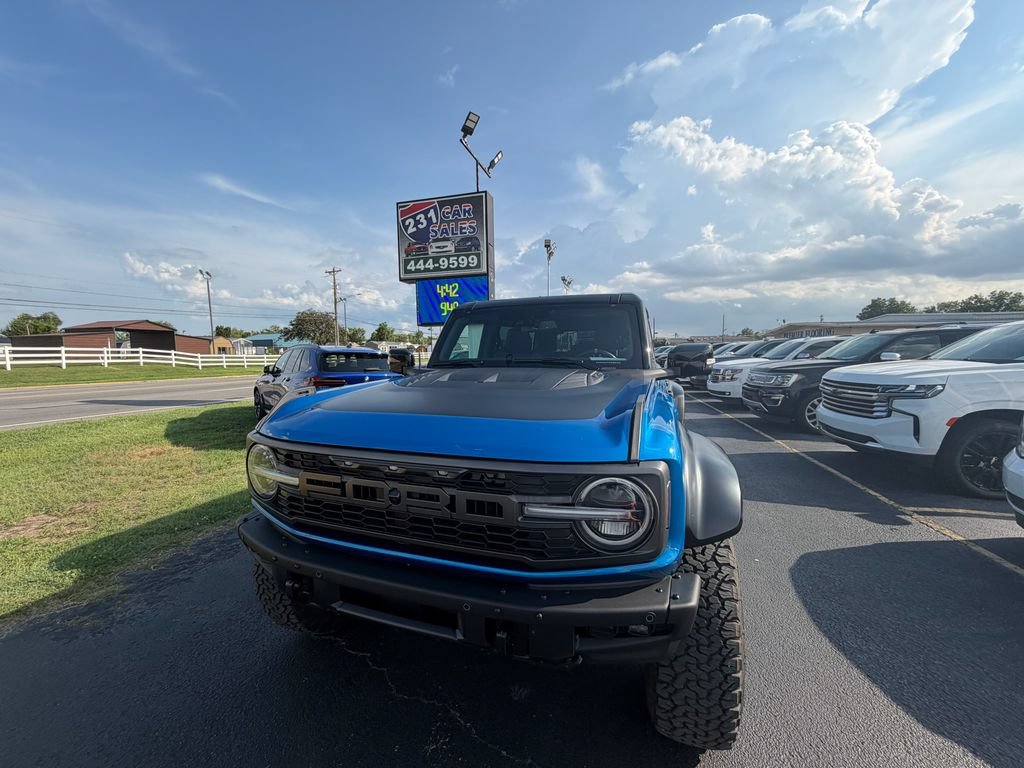 Used 2025 Ford Bronco Raptor AWD/4WD image 8