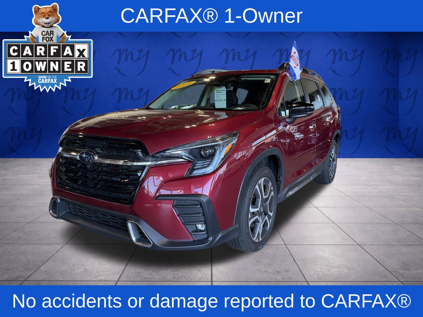 Certified 2025 Subaru Ascent Touring AWD/4WD image 5