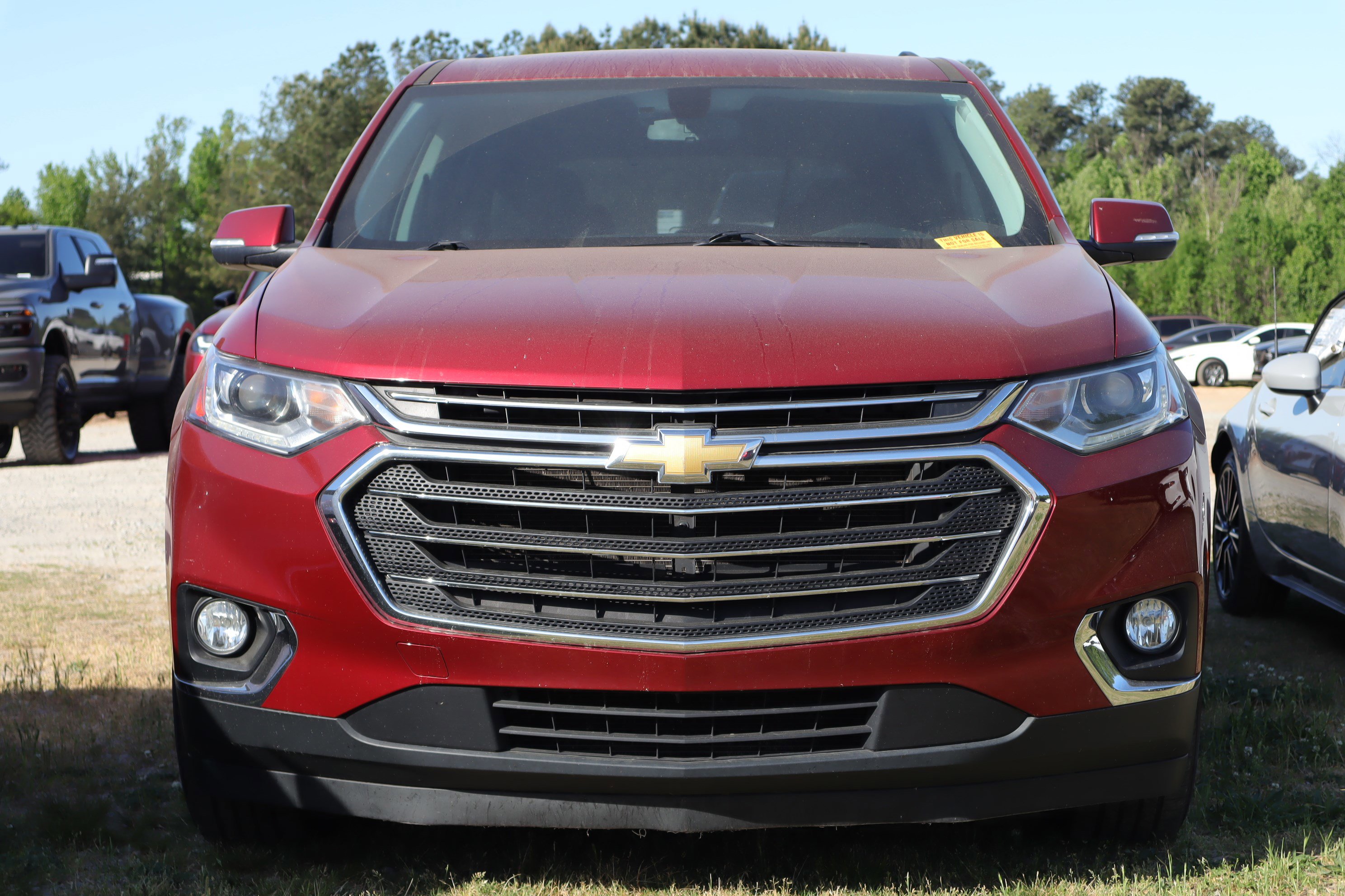 Used 2021 Chevrolet Traverse LT video 2