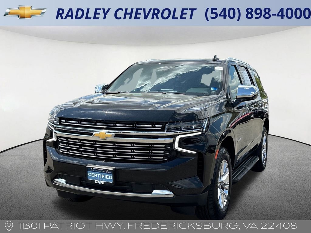 Certified 2024 Chevrolet Tahoe Premier AWD/4WD image 1