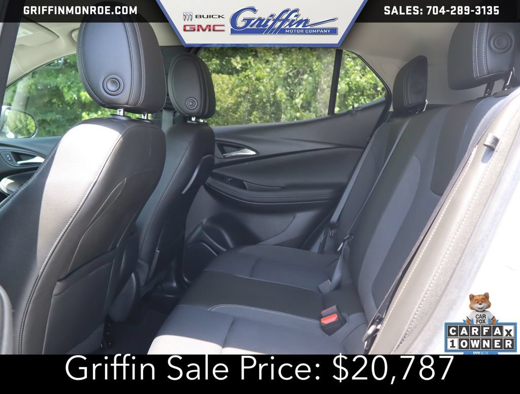 Certified 2023 Buick Encore GX Preferred w/ Cold Weather Comfort Package FWD image 37