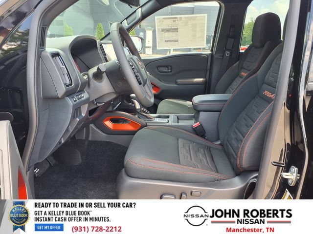 New 2026 Nissan Frontier PRO-4X w/ Tow Package AWD/4WD image 3