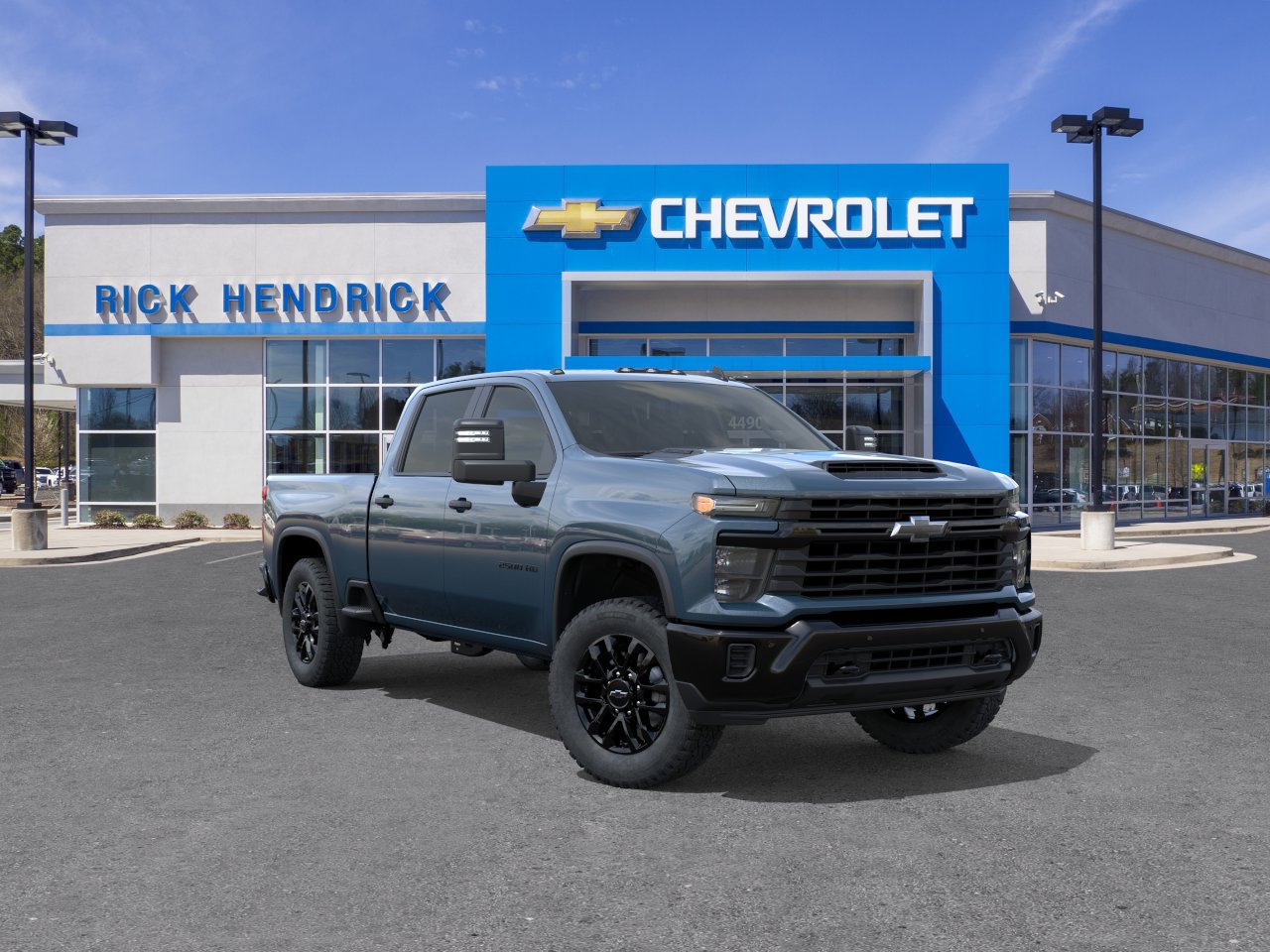 New 2026 Chevrolet Silverado 2500 Custom w/ Custom Value Package AWD/4WD image 2