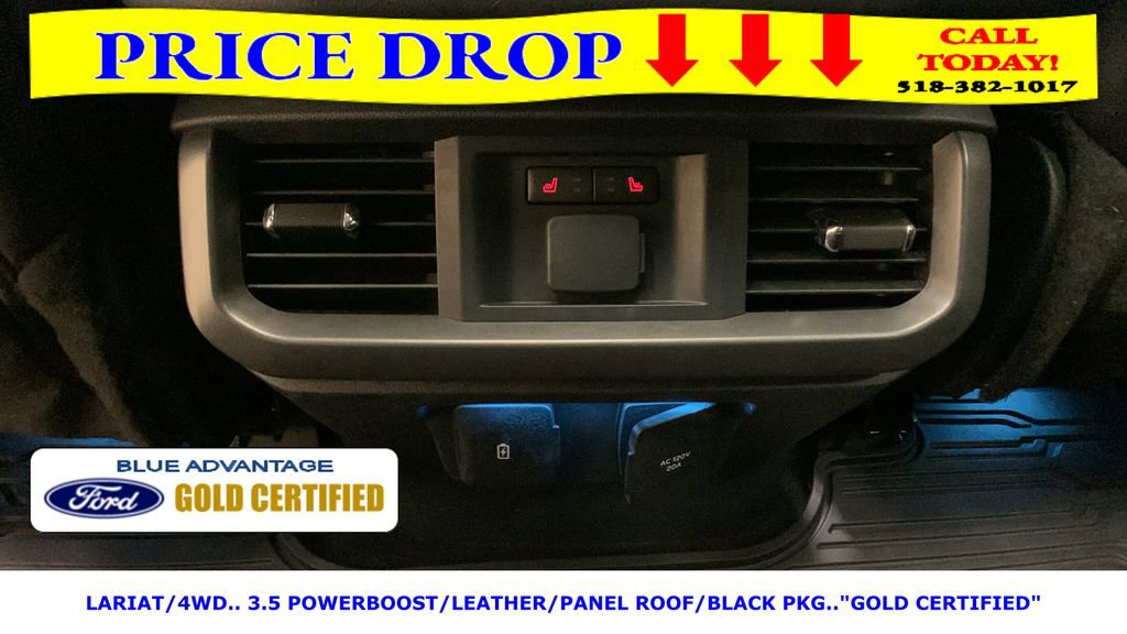 Certified 2025 Ford F150 Lariat w/ Equipment Group 502A High AWD/4WD image 28