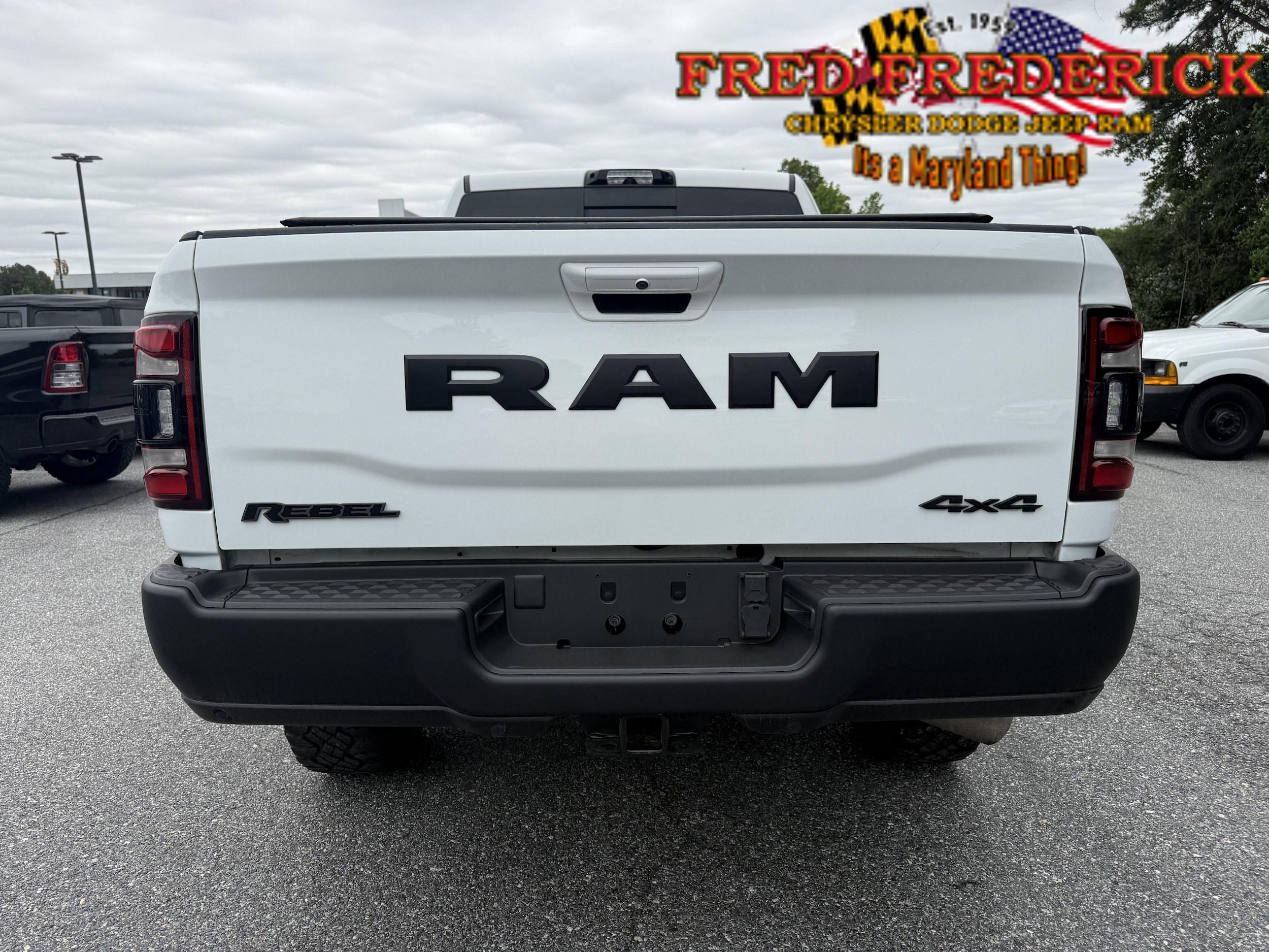 Used 2023 RAM 2500 Rebel w/ Level 1 Equipment Group AWD/4WD image 6