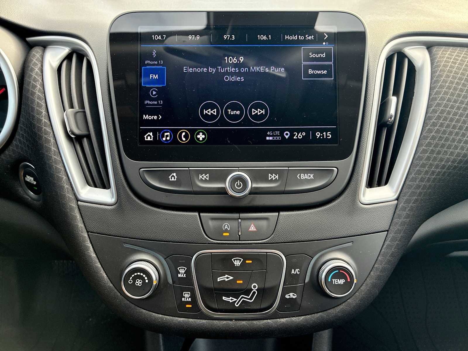 Certified 2025 Chevrolet Malibu RS w/ LPO, Floor Liner Package image 13