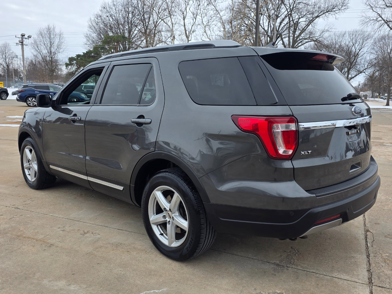 Used 2019 Ford Explorer XLT w/ Equipment Group 202A image 16